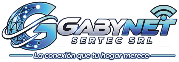 GABYNET — Sertec SRL · La conexión que tu hogar merece